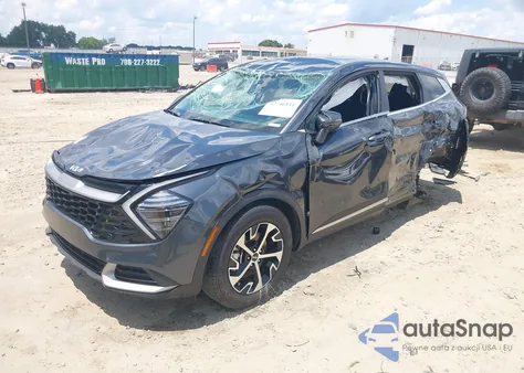 2025 Kia Sportage Ex z USA, uszkodzony, nr VIN 5XYK33DF6SG236553